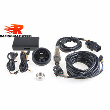 汽车改装 12V一代通用空燃比仪表套件宽域氧传感器06J906262AA