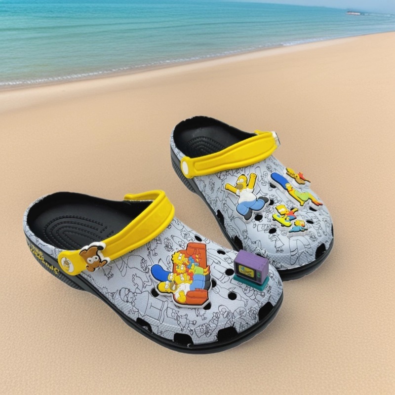 2025 nuevos zapatos DongDongShapson zapatos de hombre zapatos de mujer zapatillas de playa de verano zapatillas de suela suave