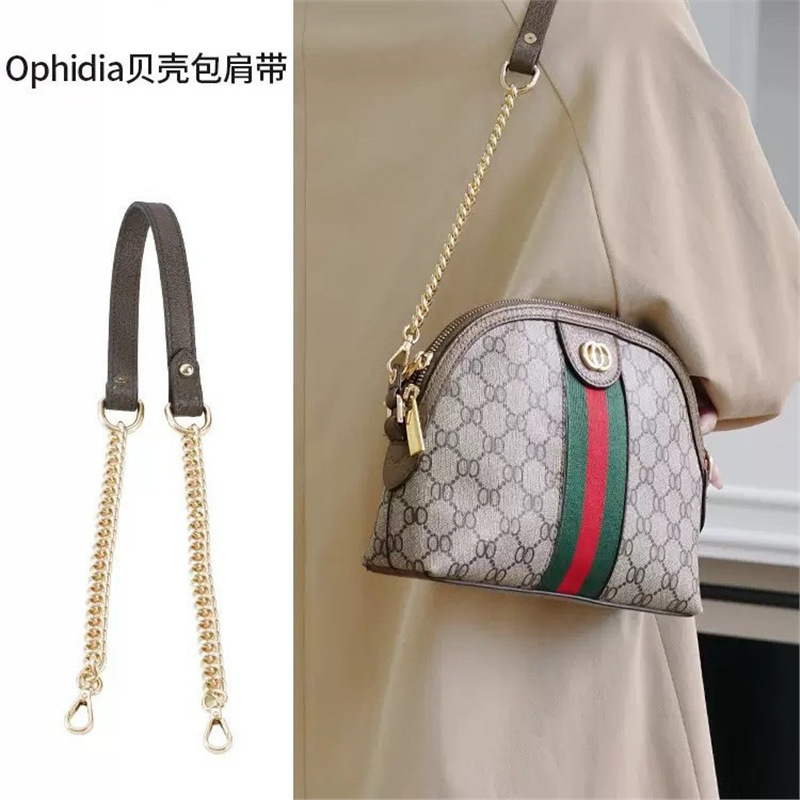 Direct sales from the manufacturer: suitable for Gucci Ophidia envelope bag shoulder strap modification, clip bag underarm strap accessories Direct sales from the manufacturer: suitable for Gucci Ophidia envelope bag shoulder strap modification, clip bag underarm strap accessories