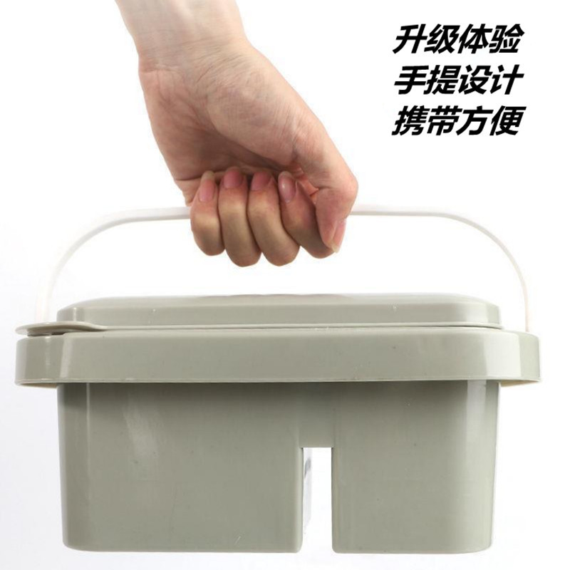 三合一水彩笔洗笔器