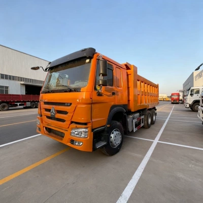 Yük maşınları China Sinotruk Howo Dump
