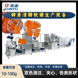 饼干机械;糖果机械;休闲食品加工