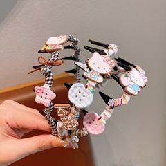卡通凯蒂发箍甜美少女外出拍照头饰ins可爱爆款压发洗脸头箍发卡