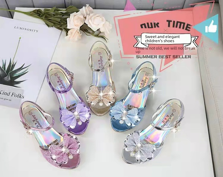 Summer Crystal Princess Shoes 1