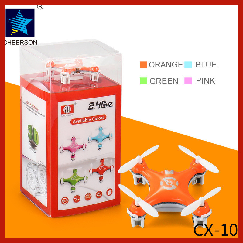 Cross-Border Cx-10 Mini Drone, Entry-Level Practice Small Aircraft, Flap Pocket Pants Drone, Kidsren's Toy Aircraft