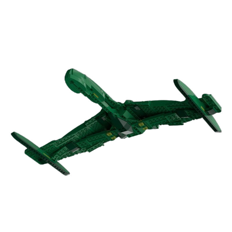 Combat Aircraft Building Block Toy Set Diy Educational Model_voghion.com