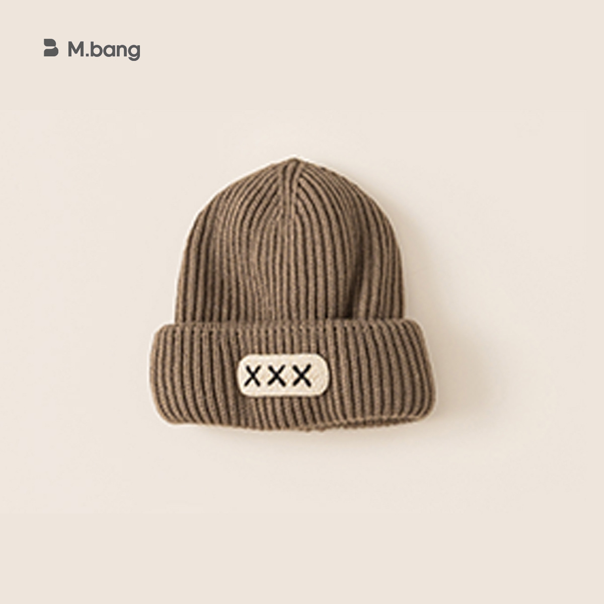 Youbao ropa infantil sombrero para niños letras niñas bordado sombrero de punto otoño y invierno nuevo sombrero de lana para niños coreanos image 9