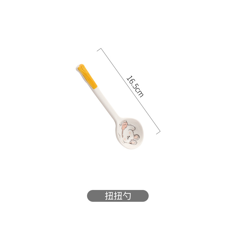 꽃속의 토끼
