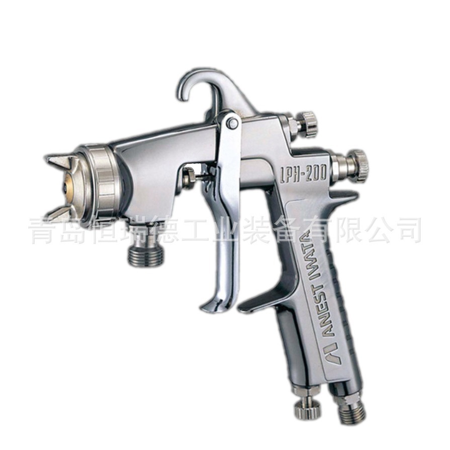 日本岩田低压手动喷枪LPH-200 大型压送式低压喷漆枪