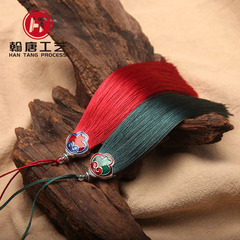 12cm Xiangyun Tassel Tassel Cloisonné Car Hanging Accessories Fan Hanging Clothing Matching Accessories Large quantity and good price