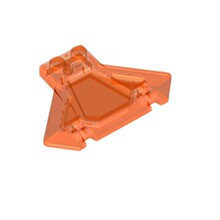 【1KG起订】跨境MOC积木乐兼容高27259生化件4x6带大斧头特殊板