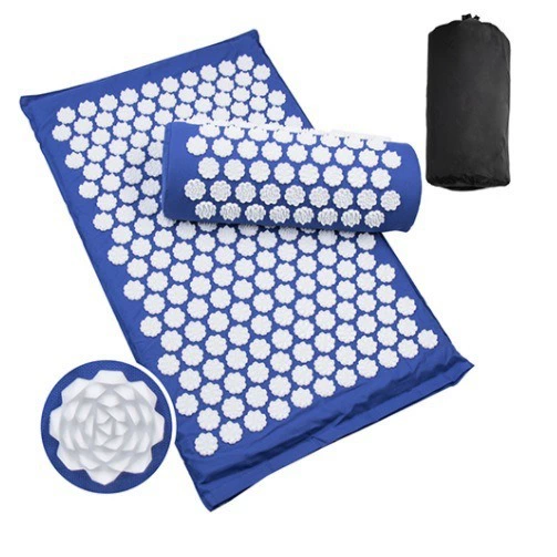 Треугольная Пряжка Оксфордская сумка из трех частей Акупунктурный массажный коврик