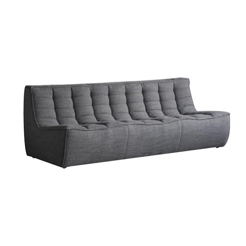 Fabricante directo de lujo ligero italiano perezoso arena de cuero moderno simple sala de estar pequeña casa oruga combinación sofá