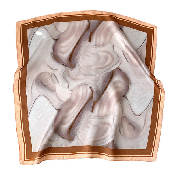 Silk summer thin fashionable small handkerchief