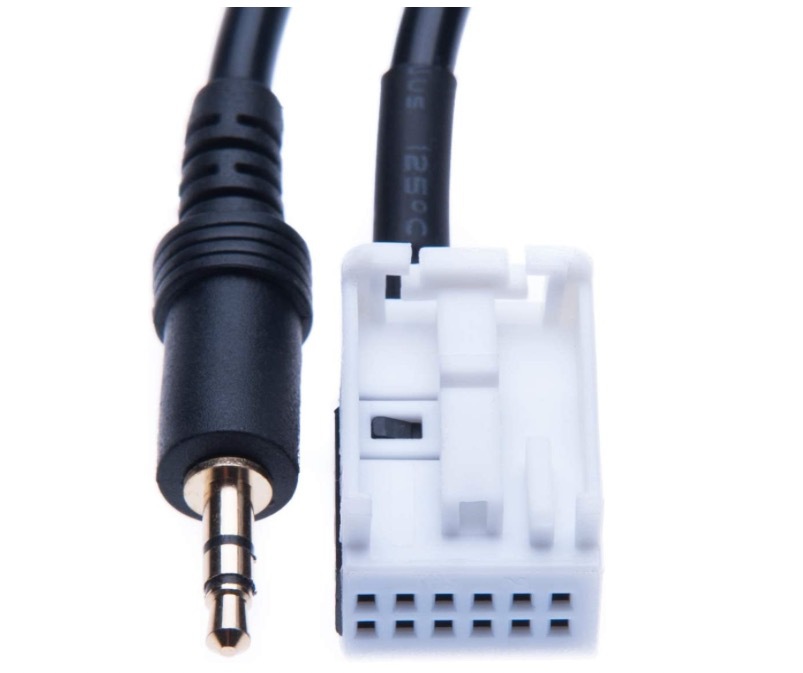 Suitable for Volkswagen Rcd510Rcd310Rcd300 Golf 6 Sagitar Kodak Octavia Aux Audio Cable