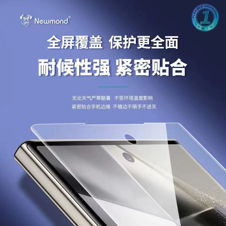 Подходит для Xiaomi 14 ULTRA — бесследная вторичная ремонтная гидрофобная пленка для Xiaomi 12/13 Pro King Kong, мягкая пленка №1 Supreme Edition