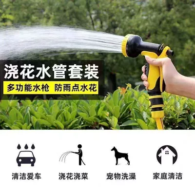 Shower Set Watering Flowers Car Wash | High pressure car wash water gun