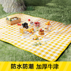 ピクニックマット防湿マット厚い屋外マットピクニック布キャンプマット春遊草芝生炊飯防水携帯マット