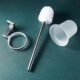 Gun Grey All Copper Toilet Towel Bar Towel Rack Bath Towel Storage Rack Bath Towel Rack Bathroom Toilet Brush suit