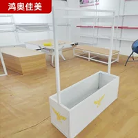 Выставка специальная одежда Zhongdao съемный Удобный для переноски простой дисплей одежды одинарный и двойной полюс Белый завод оптом