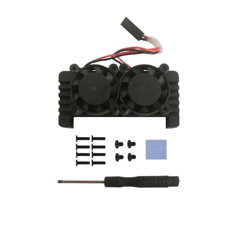 Raspberry Pi ZERO 2 W с алюминиевым корпусом для отвода тепла, Raspberry Pi Pi0 2W