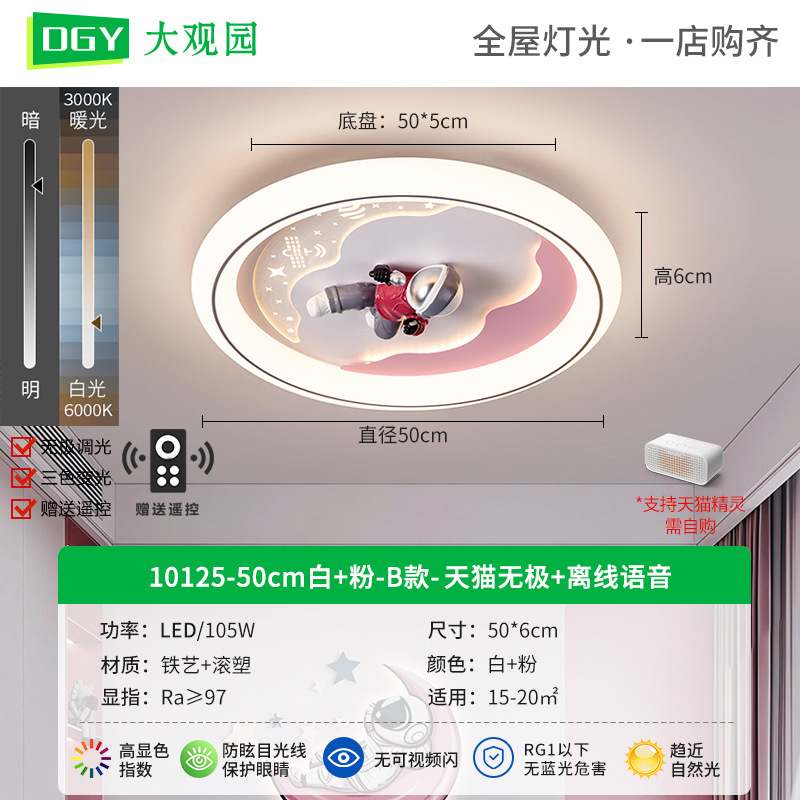 White Powder-B-Tmall Promise Offline Voice-105W