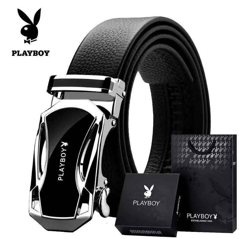 Playboy, high-end belt, Korean style