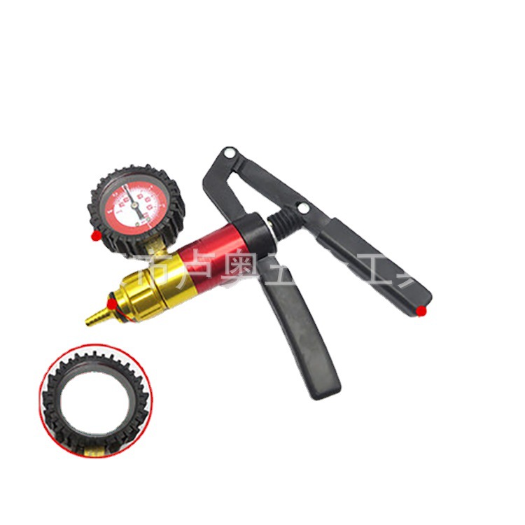 Coche bomba de vacío manual de doble propósito vacío presión negativa pistola de succión freno aceite reemplazo detector herramienta de reparación