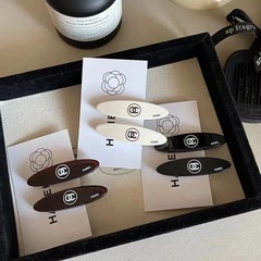 C家のアヒルの口は小さい香のヘアピンを挟んでサイドの前髪を挟んで韓国のヘアピンの女性の贅沢な高級のヘアピンを挟みます。