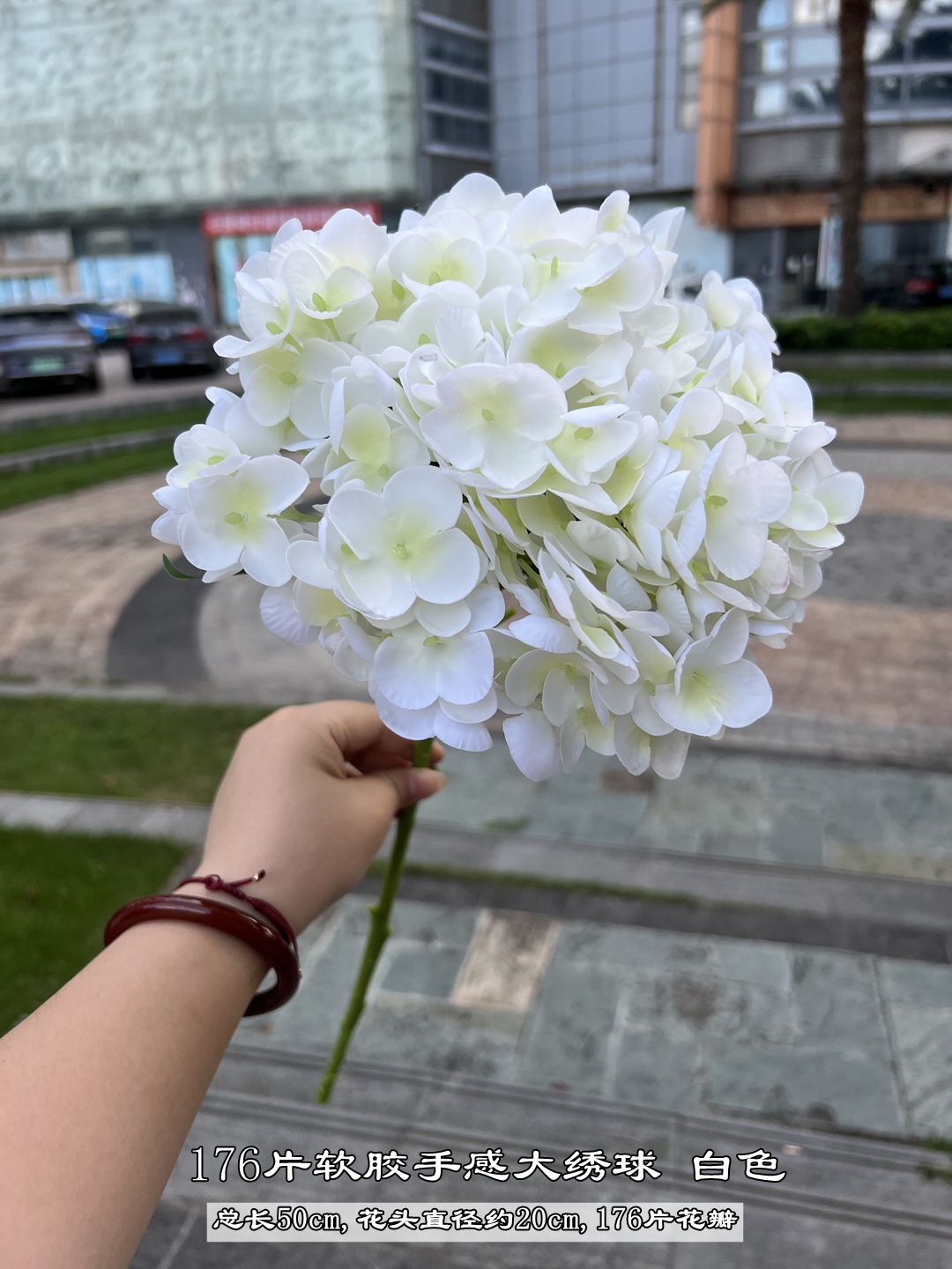 Boda blanca FÁBRICA DE FLORES ARTIFICIALES Línea Blanca Flor flor flotante boda camino plomo Fondo decoración flor falsa al por mayor