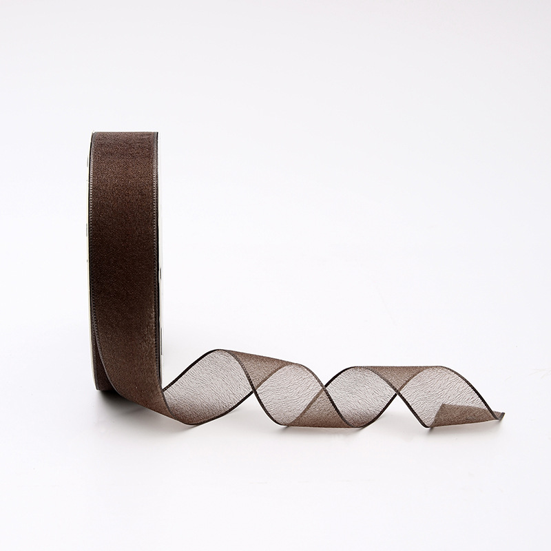 Hielo y nieve cinta de hilo flor de regalo embalaje cinta ramo cinta cinta horneado cinta de hilo de cola de pescado caja de regalo material decorativo