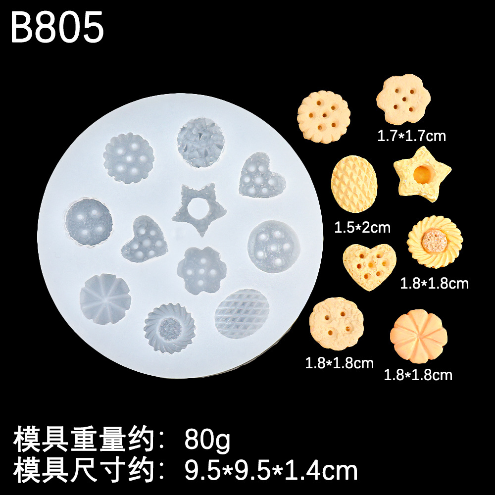 Mini galletas de hueso, pastel pequeño, molde de plástico de piedra, yeso de bricolaje, vapor de queso, adornos de chocolate, molde de silicona