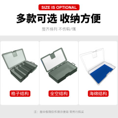 明邦路亞盒MEBAO多功能路亞箱魚鈎假餌收納盒釣魚配件盒漁具批發