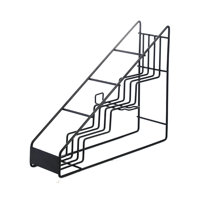 Molin sirope rack 1883 jalea leche té cafetería tienda de jarabe botella de almacenamiento estante botella de azúcar multi-función