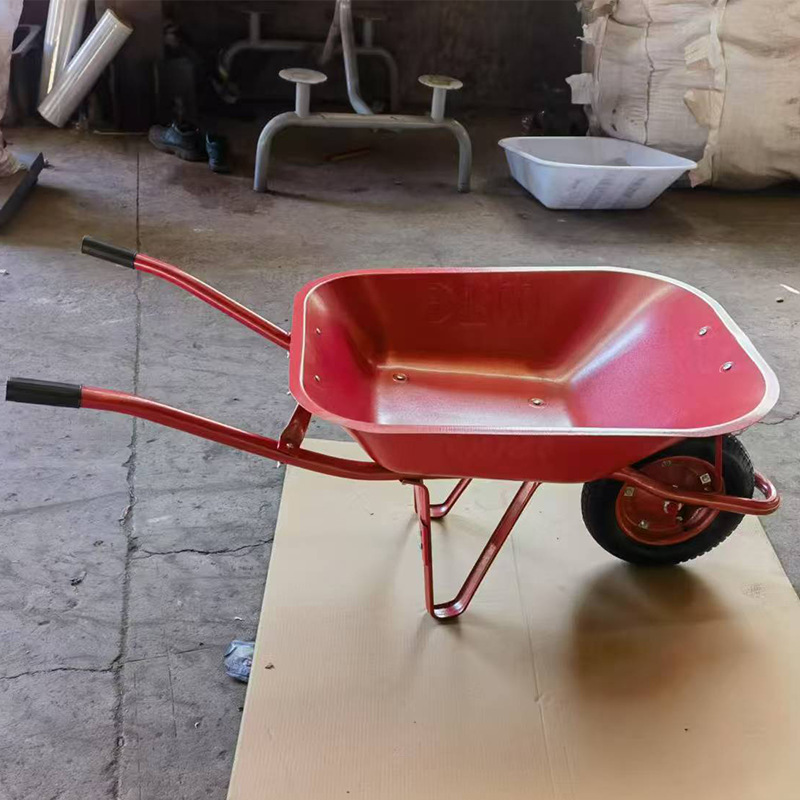 Fábrica de suministro de carro de transporte agrícola para la construcción de varios estilos de carro personalizado monociclo humano venta caliente