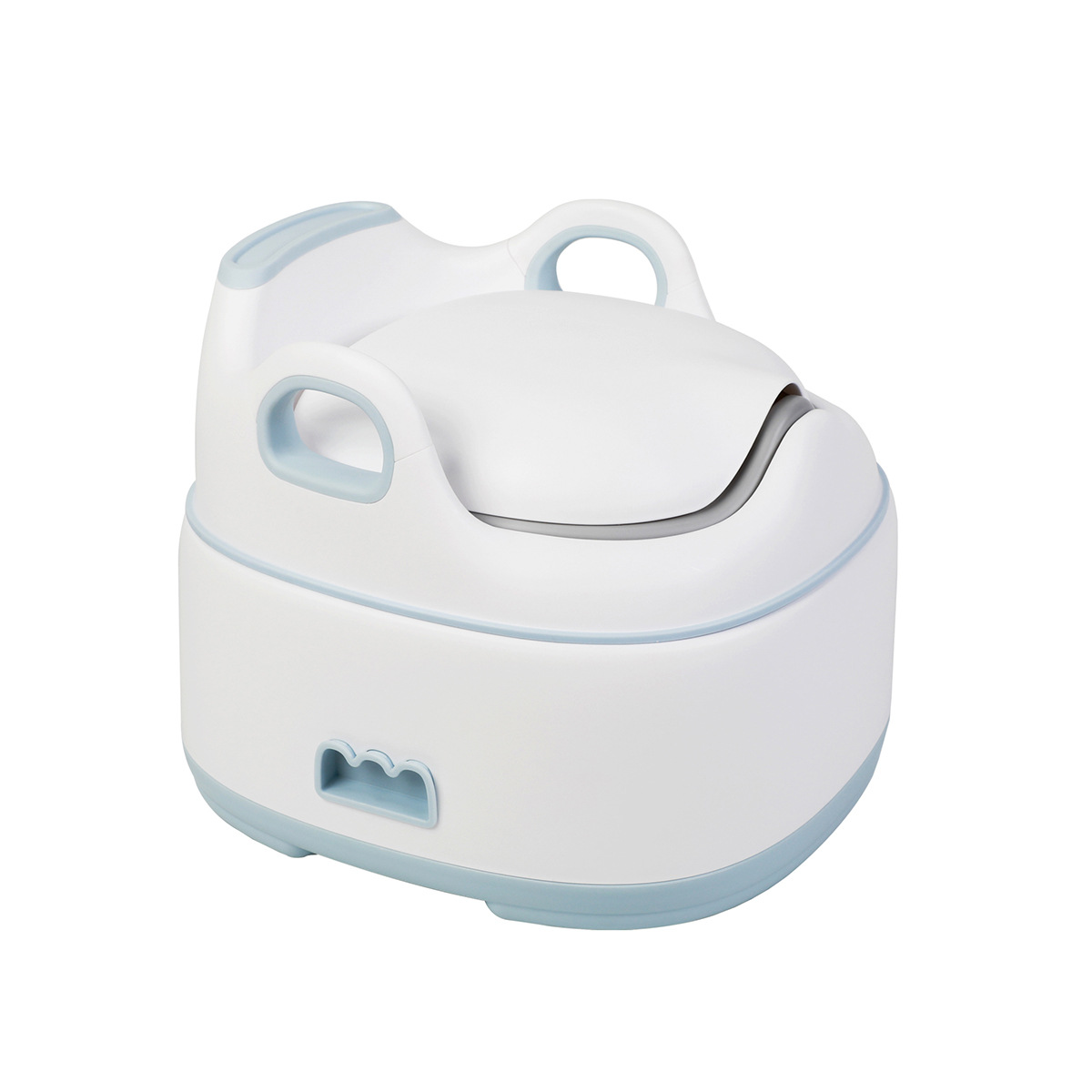Inodoro infantil transfronterizo 0 - 3 años 3 en 1 multifuncional para niños y niñas, asiento de inodoro para bebés, orino infantil doméstico