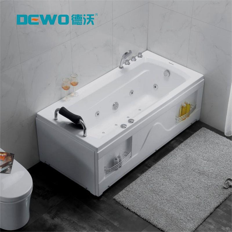 Devo bathroom high-end household villa hotel design strong massage surf bathtub