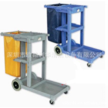 超宝牌D-011多用途清洁 /服务 餐厅餐具 塑料 保洁车