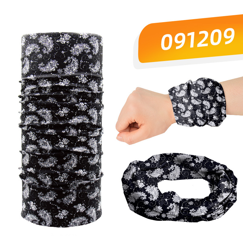 Al Aire Libre ciclismo sol protección hielo seda sin costuras bufanda deportes transpirable sudor-absorbente pesca multi-funcional variedad magia bufanda