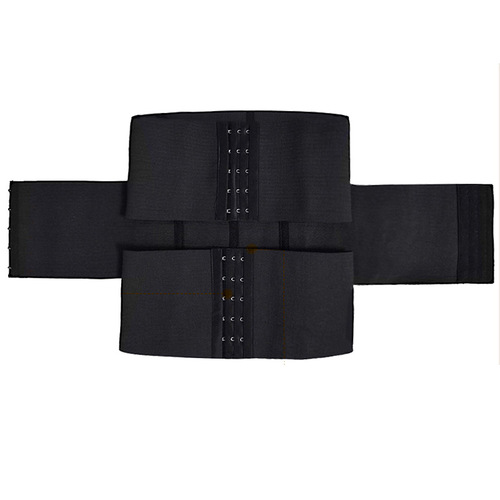 Amazon three belt buckle fitness waist girdle postpartum body shaping tightening belt waist restraint belt
