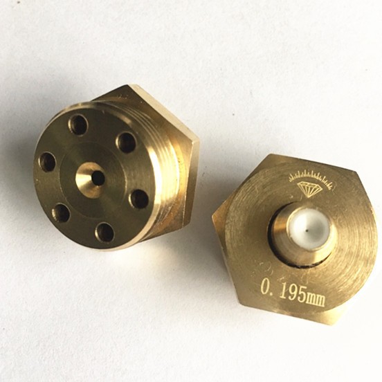 厂家批发中走丝钻石眼模  线切割金刚石导线水嘴  导丝眼模