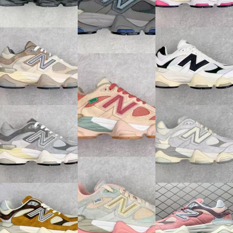 Company-Level Best-Selling New Balance 9060 Series Fashionable, Comfortable, Wear-Resistant, Cushioning, Versatile, Classic, Trendy Sports Jogging