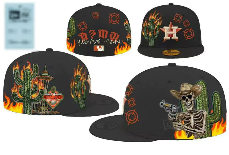 Baseball Cap MLB embroidered, sizes 7–7 5/8 (55.8–60.6 cm), multi-color options