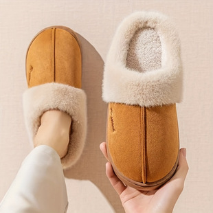 I 42355 Thick sole cotton slippers ��ױ�ů���Ͽ羳���u