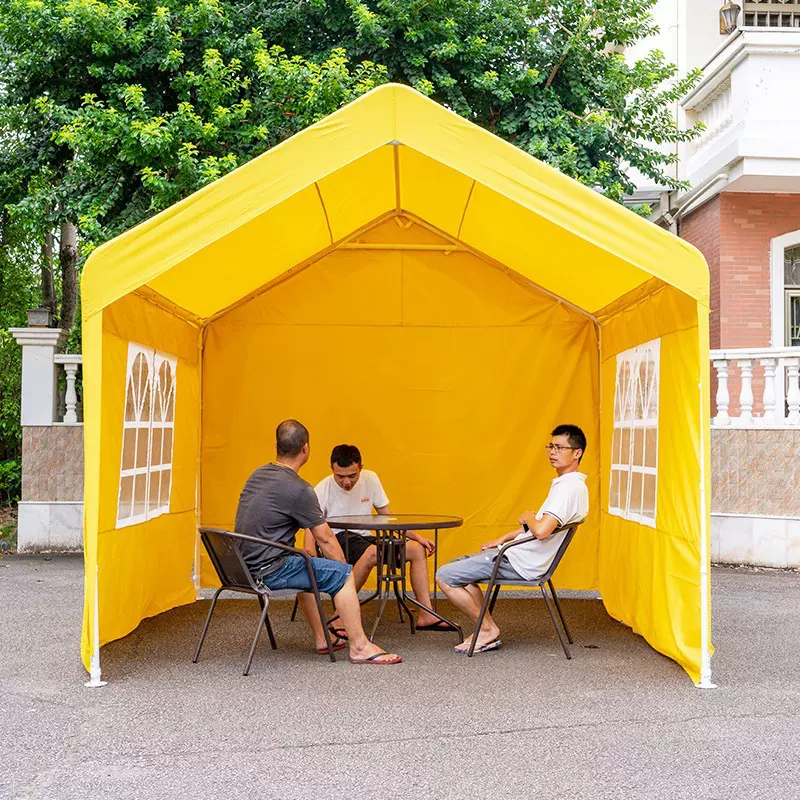 夜市伞四角防雨露营户外集市蓬摊位四脚雨棚摆摊用帐篷展会专用