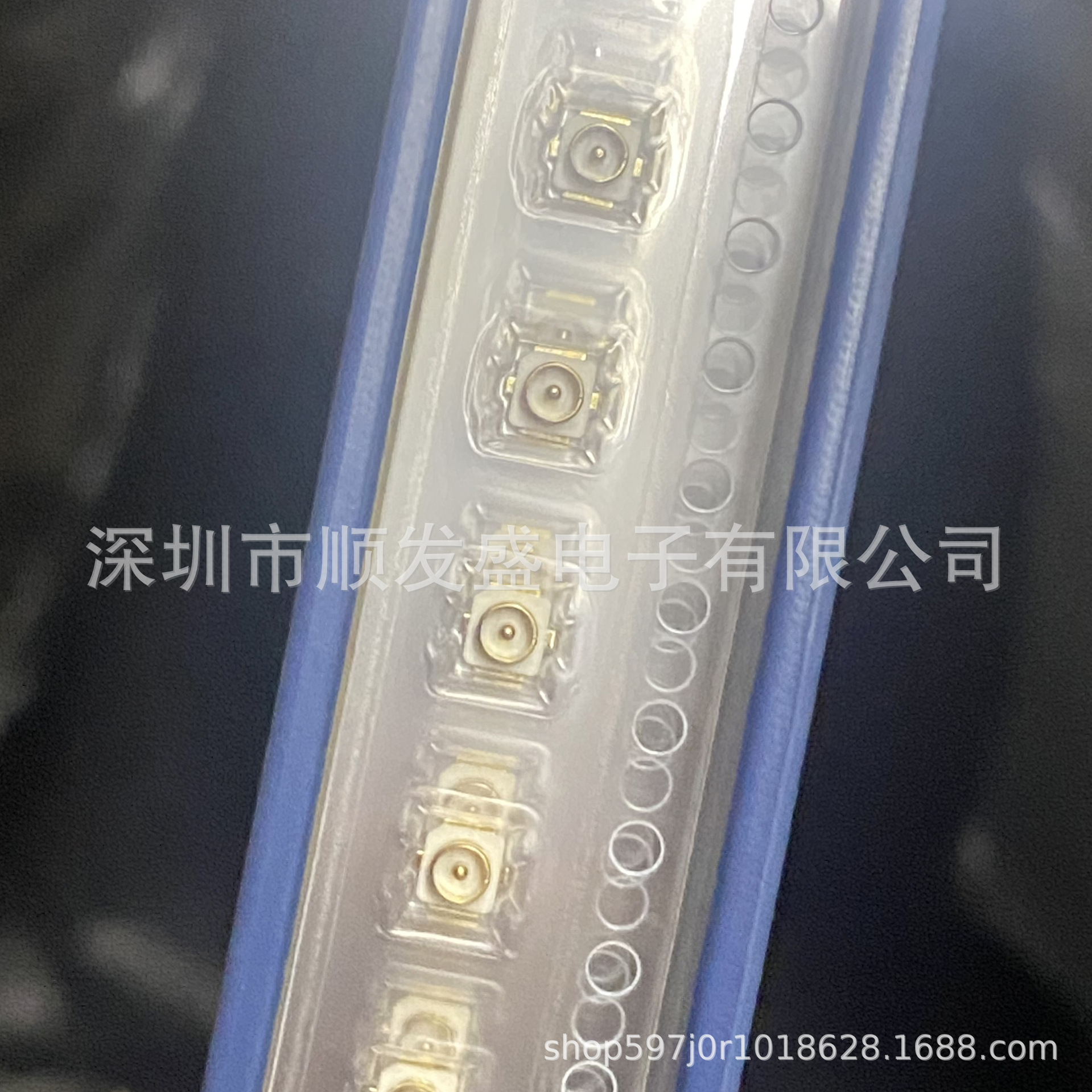 RF第一代天线座 板端U.FL接头SMT接连接器MINI天线座贴片IPEX座子