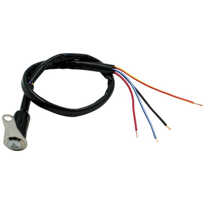 Led Self-Locking Metal Button, Motorcycle General Parts