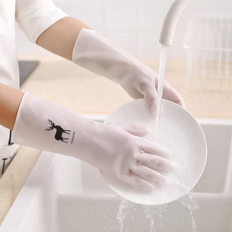 Non-slip waterproof gloves