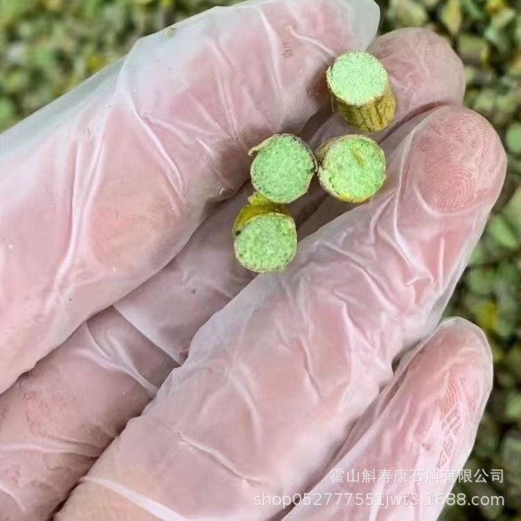 Freeze-Dried Dendrobium Granules Tie Pi Shi Hu 100g Huoshan Dendrobium officinale Stem Ready to Eat specifications