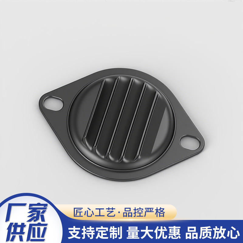 供应SPCC冷轧钢排气罩QPZ冲压排气罩精密成型气功工具配件